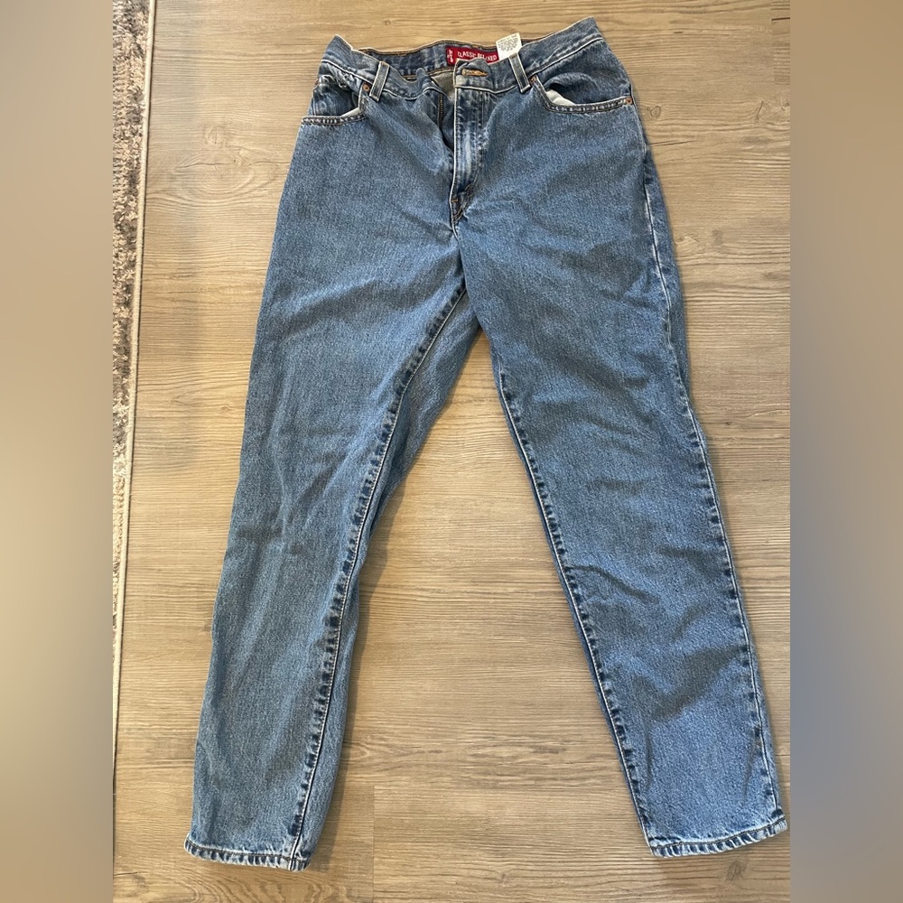 Levi's Relaxed Fit Blue Jeans